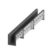 Dispositif de mesure de débit d'eau 100 m3/h avec canal venturi - AQF100