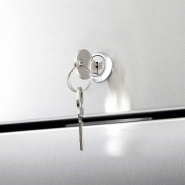 Armoire réfrigérée positive une porte économe en énergie Série U 700L UA030 Polar_2