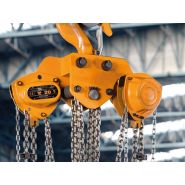 Palan manuel à chaîne KITO série CB - capacité 2,5 t à 50 t - grande vitesse pour applications intensives_2