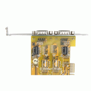 EXSYS EX-42032IS Carte PCI 2 ports RS-232/422/485 avec protection de surtension_2