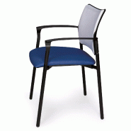 Fauteuil visiteur empilable So Asti - K10_2