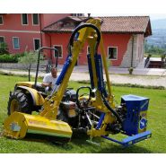 Broyeur forestier hydraulique Marolin - M44 M44S M48S - largeur de coupe 100 cm_2