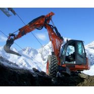 R105L - Pelle araignée robuste avec moteur 140 Hp et bras à longue portée_2