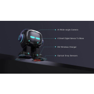 ROBOT DE COMPAGNIE EMO LIVING.AI ASSISTANT À LA PERSONNE (ANGLAIS) - ROBOT EMO + SKATEBOARD DE RECHARGEMENT PAR INDUCTION_2