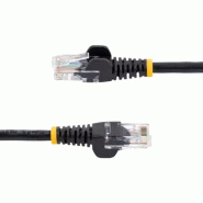 StarTech Cble réseau Cat5e sans crochet de 7 m - Noir_2
