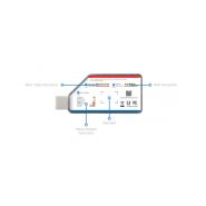 Tempmate S1 PRO T - Enregistreur de température usage unique - 200 jours d'enregistrement - Précision +/-0.3°C_2