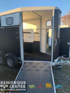 Van à chevaux 2 places grand modèle - Ifor Williams - HB511 - pont avant - PTAC : 2700 kg - référence hippomobile_2