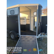 Van à chevaux 2 places grand modèle - Ifor Williams - HB511 - pont avant - PTAC : 2700 kg - référence hippomobile_2