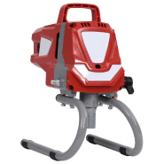 Vidaxl pistolet à peinture à haute pression sans air 1010 w 147678_2