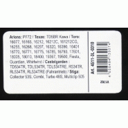 Courroie trapézoïdale X-Grip - type 3L-0310_2