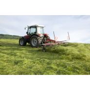 Vicon Fanex 464 - 524T - 524 Faneuses compactes - Largeur de travail de 4,6 à 8,05m - Faible maintenance_2