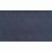 Canapé convertible Grand Hôtel bleu navy - Tête de lit intégrée - Matelas Memory 20 cm - Système express - Lattes bois_2