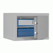 Coffre-fort encastrable FORMAT M 410 - Coffre-fort meuble compact - Serrure à combinaison mécanique / Gris clair RAL 7035_2