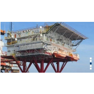 Échafaudage de façade, sur mesure et industriel - 30 000 tonnes - Rohrer_2