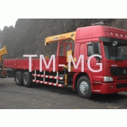 Grue auxiliaire - XCMG - SQ5SK2Q - 5 tonnes - Télescopique avec rotation complète_2