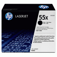 HP 55X toner LaserJet noir grande capacité authentique_2