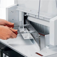 Massicot électrique haute précision - Capacité de coupe 80 mm d'épaisseur - 4815_2