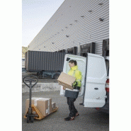 Parka haute visibilité en polyester enduit PU - Easyview - Classe 3 avec bandes rétro-réfléchissantes_2