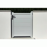 Portillon standard plein - 1000 / 1780_2