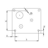 RGL Treuil avec engrenage cylindrique et roue libre - Rema Holland B.V - câble 4 à 6 mm, frein automatique et manivelle réglable_2