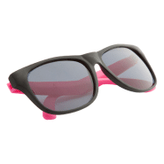 Lunettes de soleil - branches multicolores - protection UV400_2