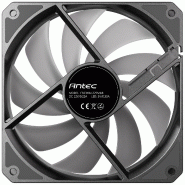 Antec p12r pwm argb reverse ventilateur de boîtier pc, noir_2