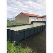 Caisson benne amovible TP - Dimensions 5000x2300x1230 mm - Neuf - Pour camion Ampiroll_2
