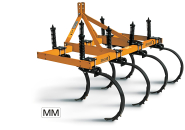 Cultivateur agricole - dondi s.P.A. - poids 210 à 380 kg_2