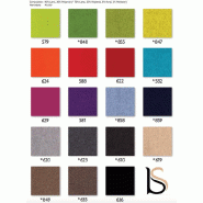 Fauteuil NOOMY - Softline - Feld Rouge 588_2