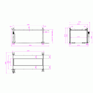 Pont parking élévateur 4 colonnes 4T_2