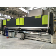 Presse plieuse hydraulique à commande numérique H-Brake 400.62/51 - Version Tandem - Longueur de pliage 12920 mm - 800T_2