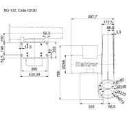 RD 82 - Ventilateur ATEX Elektror - Jusqu'à 90 m³/min et 6.800 Pa - Zones 1, 2 et 22_2