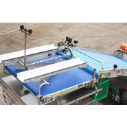 Récolteuse de légumes 8300 Herbex - Ortomec SRL - moteur 50 CV - largeur de tête 130 à 180 cm - multifonctionnelle et robuste_2