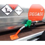 Remorque citerne essence - Cuve de transport SP95 SP98 Conforme ADR inf à 330L_2