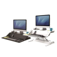 Station assis-debout ergonomique LOTUS - Réduction du travail sédentaire et mobilité_2