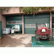 Station de traitement des effluents de lavage - esd waste2water - hydraparts - 5000l à 23 000l_2