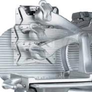 Trancheur adapté à une utilisation professionnelle