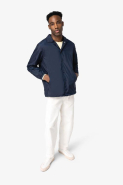 Veste écoresponsable coupe-vent unisexe - Réf: NS601 - 100% polyester recyclé - Déperlant niveau 4 - Native Spirit_2