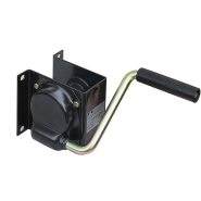 4185 - Treuil manuel à câble à vis sans fin - Haacon France - capacité 500 kg - manivelle repliable_2