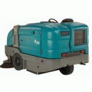 Balayeuse autoportée industrielle S30 - Tennant - compacte, système SweepSmart™ et faible niveau sonore_2