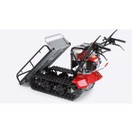 Brouette motorisée pour charges lourdes avec inclinaison jusqu'à 15°