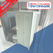 Casiers pour vestiaire en bloc de 2 - 1950mm_2