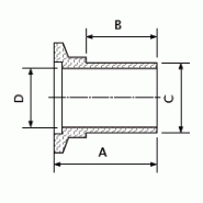 Collier de serrage PVC pour tuyau à vide renforcé - Référence CTV1KF16 - KF16 - ø intérieur 18mm_2