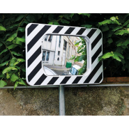 Miroir d'agglomération Polymir® et P.A.S® - Réf : 574 - Sécurité routière VIALUX® conforme aux normes_2