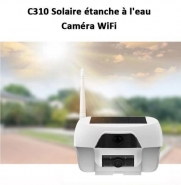 Pack de 8 caméras solaires - France Vision - sans fil WiFi - alimentation panneau solaire - détecteur PIR et vision nocturne_2