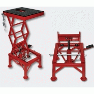 Pont élévateur plateforme élevatrice de moto_2