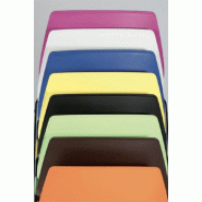 Siege poutre en polypropylene PULL - 3 places, jaune_0