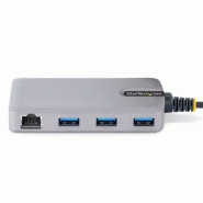 StarTech Hub USB-C à  3 Ports - 3x Ports USB-A, Gigabit_2