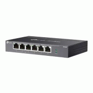 TP-Link Omada DS106P commutateur réseau Non-géré Fast Ethernet (10/100) Connexion Ethernet, supporta_2