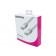 Dacomex - Cordon RJ45 CAT. 6 F/UTP Gris - 10 m - 1 Gbps - Blindé en aluminium_2
